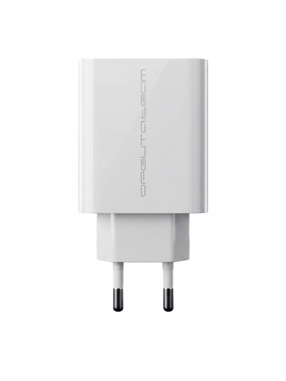 Зарядное устройство для телефона, Быстрая зарядка 18Вт адаптер USB Орбита OT-APU65